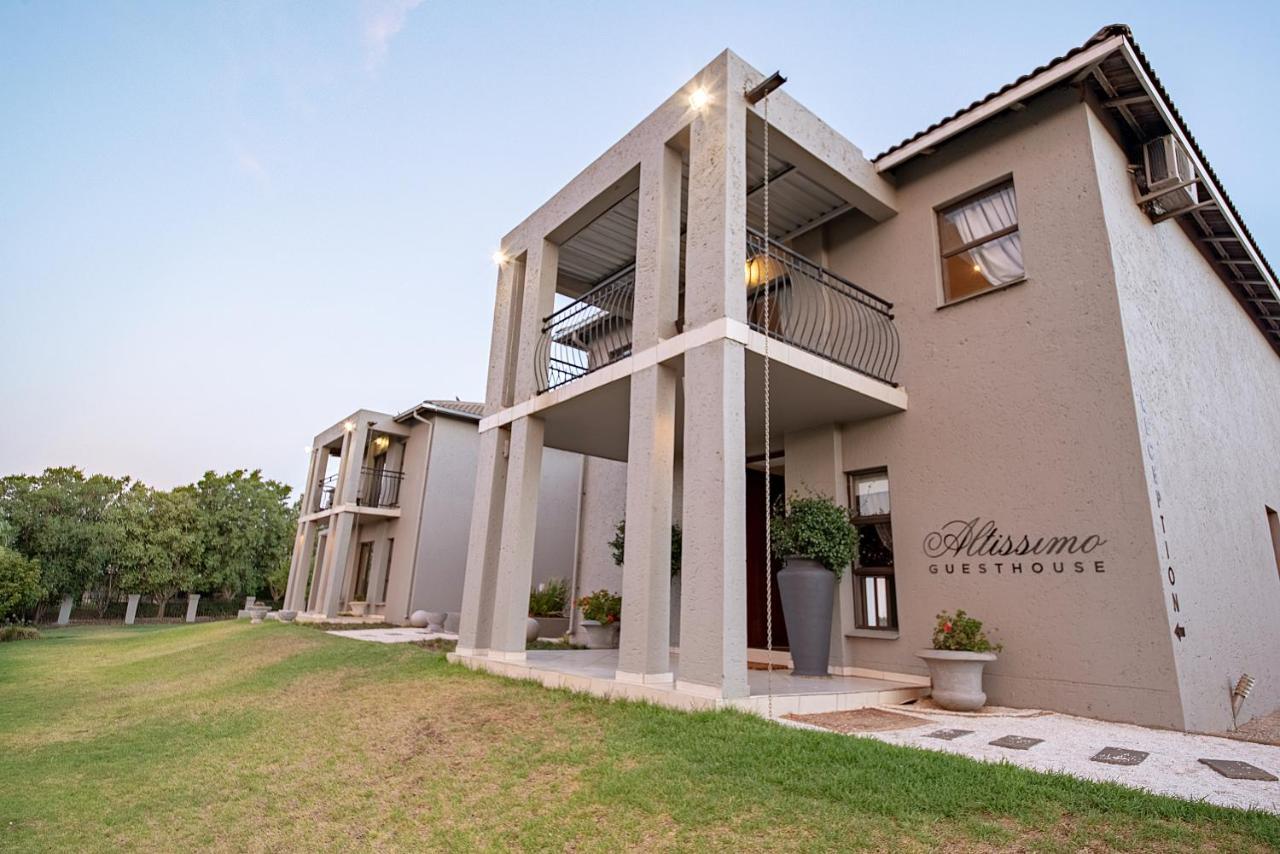 Altissimo Guesthouse Bloemfontein Zewnętrze zdjęcie