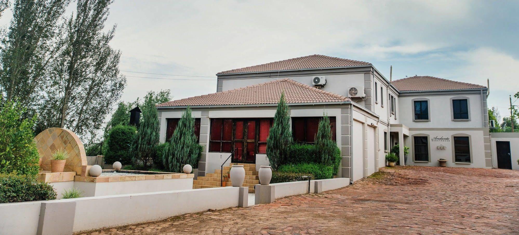 Altissimo Guesthouse Bloemfontein Zewnętrze zdjęcie